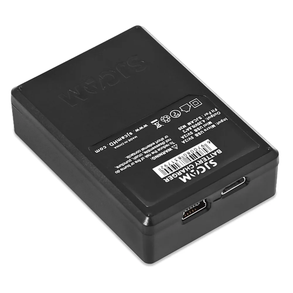 SJCAM двойной Зарядное устройство Батарея зарядной док-станции для M20 Спорт