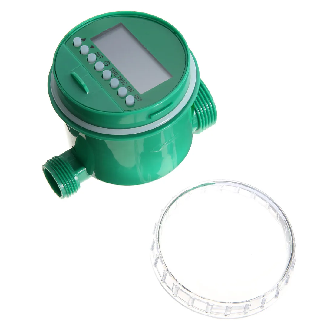 

Garden Water Timer Digital LCD Programmable Clock Irrigation Timer Automatic Sprinkler Controller For Watering Supplies