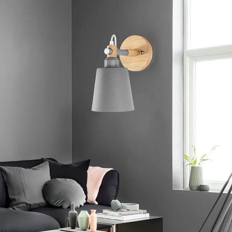 

Nordic Contemporary Wall Sconce Lamp Bedside Modern Led Wall Lamp Bedroom Led Wall Light Wandlamp