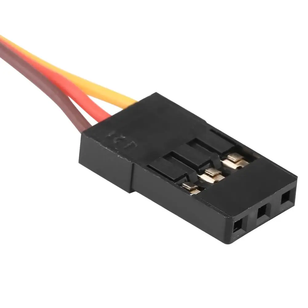EMAX ES08DII пластиковые шестерни цифровой сервопривод для радиоуправляемой модели