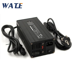54 6v 7a lithium battery charger for 48v lithium battery electric motorcycle ebikes free global shipping