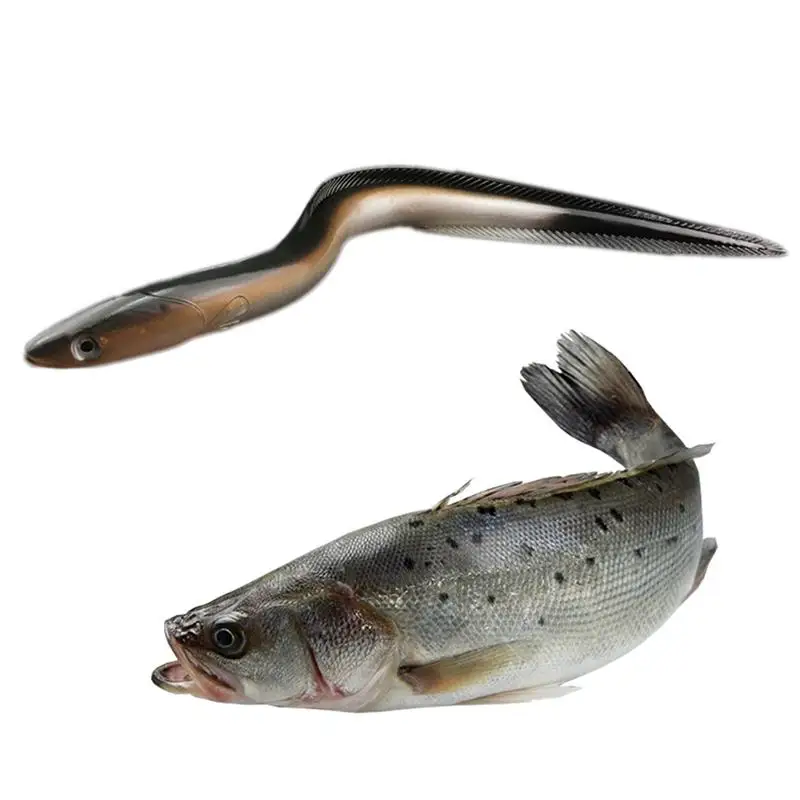 1 шт. Большая Морская угрь Pesca рыболовные приманки снасти воблеры рыбы Карп Leurre