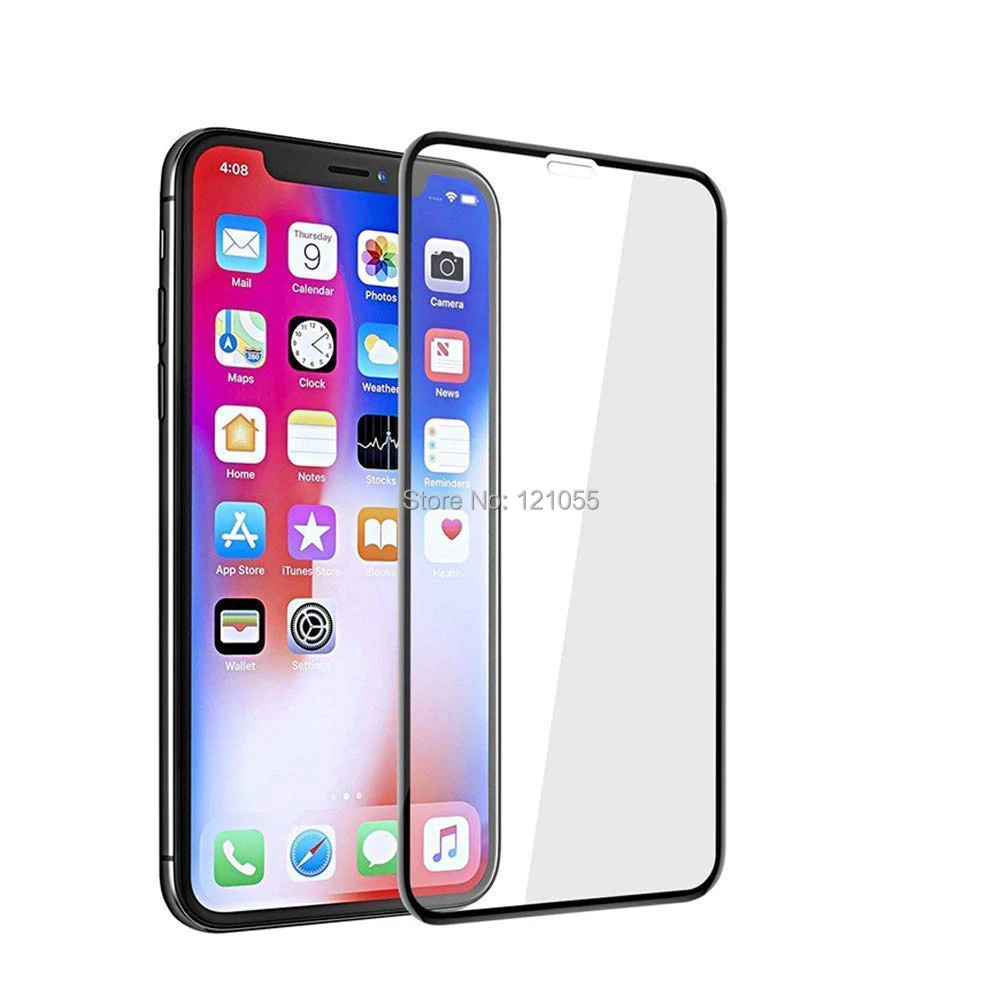 

Protective Tempered Glass For iPhone 12 PRO Max XR X 8 7 6 6S Plus 5s 11 Screen Protector Full Cover Film 1000pcs/lot wholesale