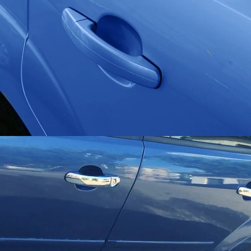 SPEEDWOW накладка на дверные ручки автомобиля хромированная блестящая отделка для