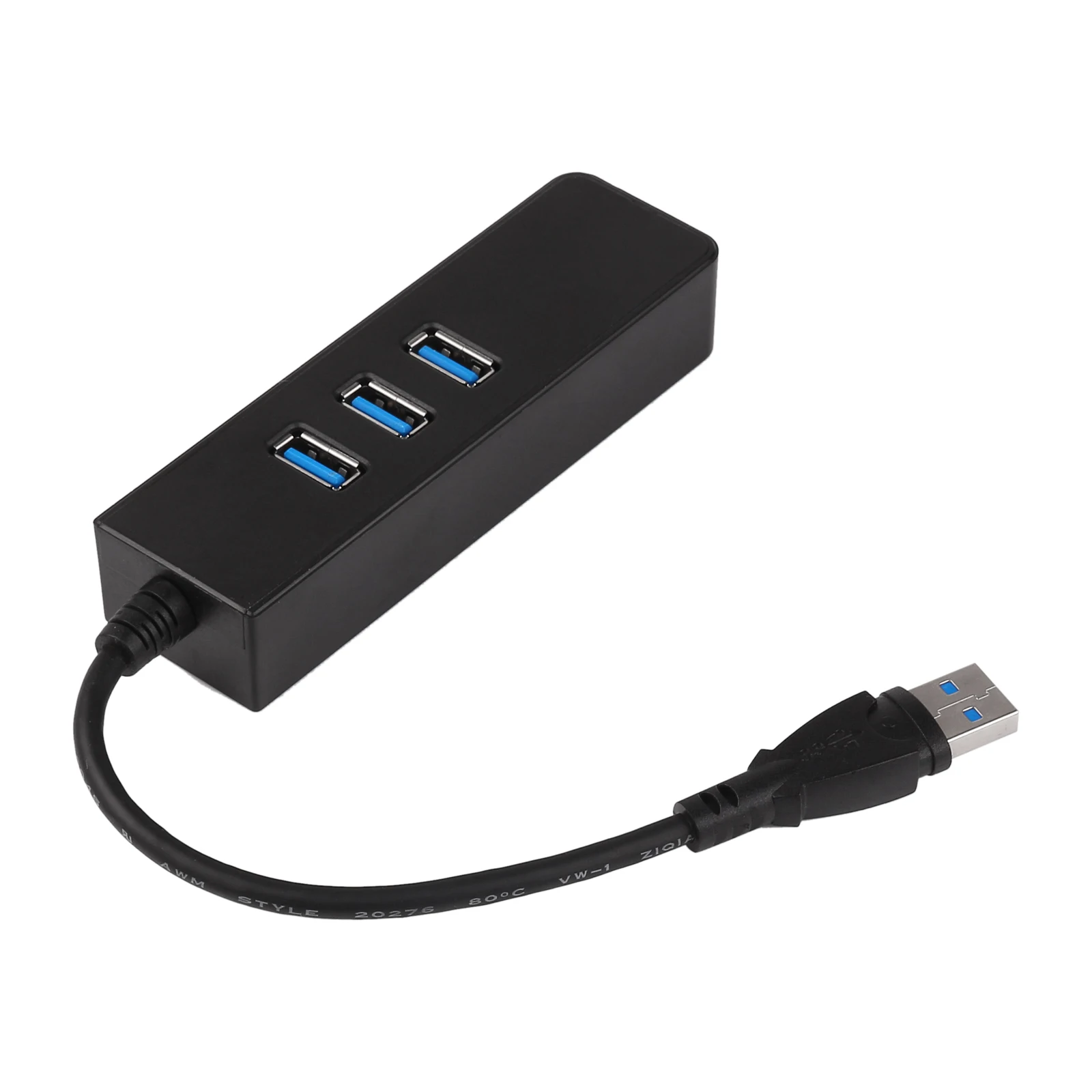 Концентратор с 3 портами USB 0 Gigabit Ethernet RJ45 адаптер концентратор проводная сетевая