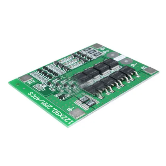Литий-ионный аккумулятор 12 6 В 25А 18650 литиевый BMS защитная плата PCB с балансиром |