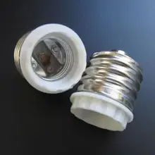 Цоколь лампы E40 на E27 адаптер для светодиодных ламп переходник