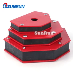 Сварочный манипулятор, электрический сварочный магнит, железный вспомогательный инструмент, фиксирующий Зажим под прямым углом, многоугольный