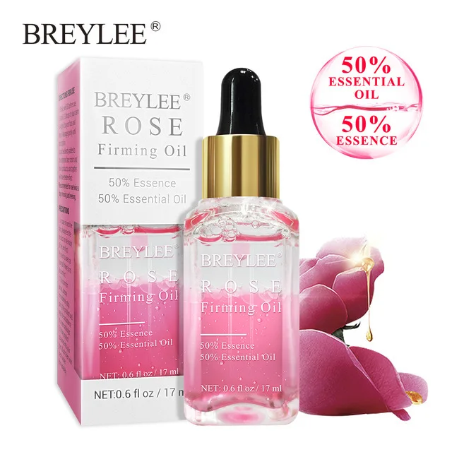 Эфирные масла BREYLEE Rose отбеливающая укрепляющая Антивозрастная подтягивающая