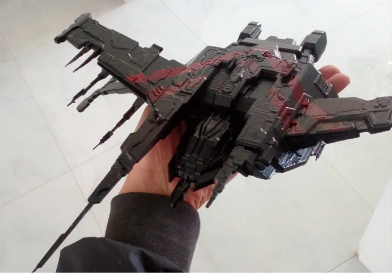 EVE Online космический корабль модельная фигурка из смолы комплект линкор масштаб лодки Diy игрушки хобби Инструменты