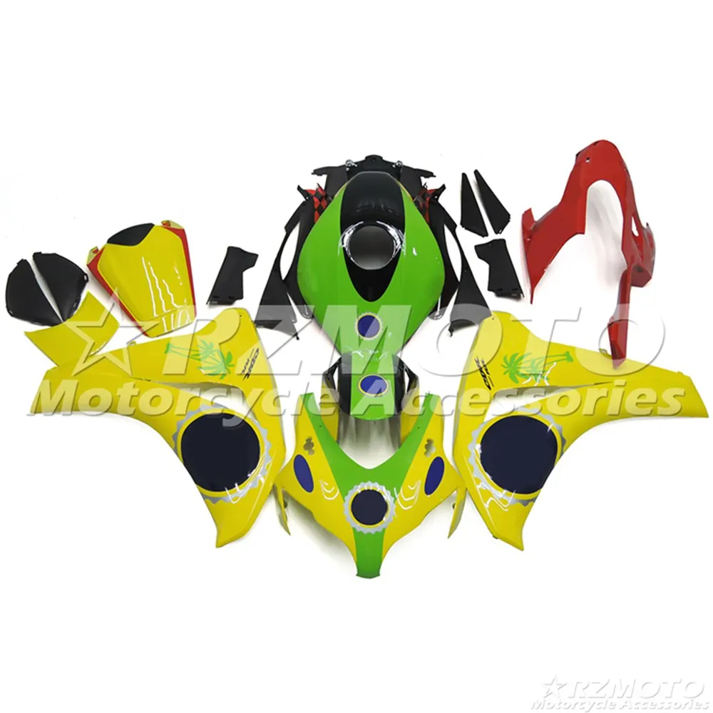ABS обтекатель кузова комплект пригодный для HONDA CBR1000RR 2008 2009 2010 2011 CBR1000 RR CBR 1000RR 08 09 10