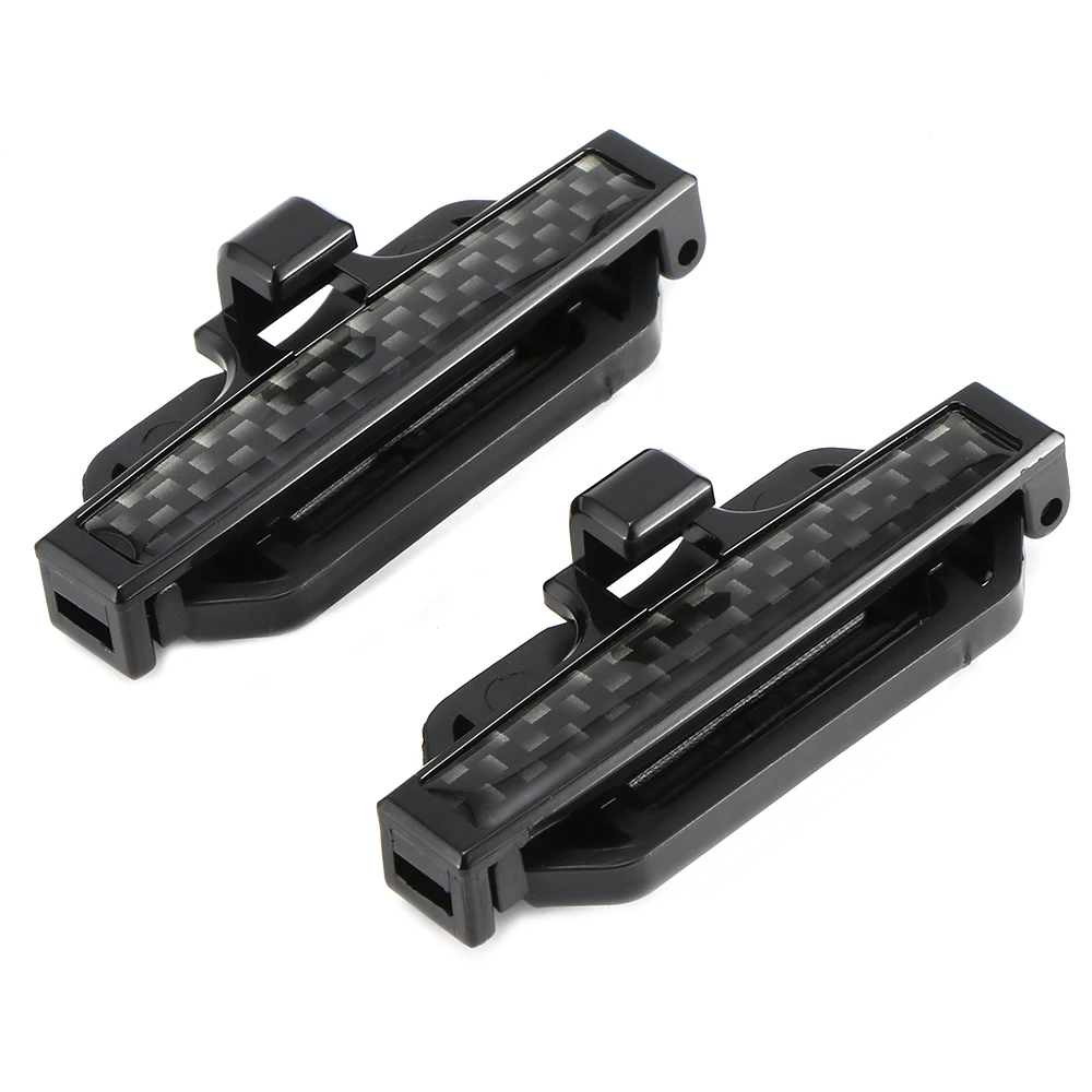 2 шт. универсальный зажим Крепление Регулируемый автомобильный Безопасность