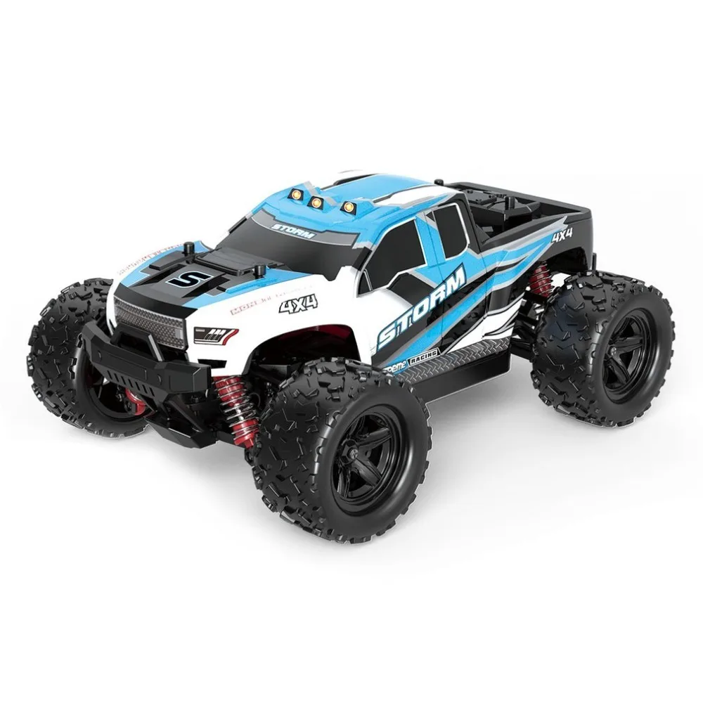 1:18 Масштаб 4ch 4wd 2 4 ГГц мини Off-road Rc гоночная машинка автомобиль Высокая скорость 36
