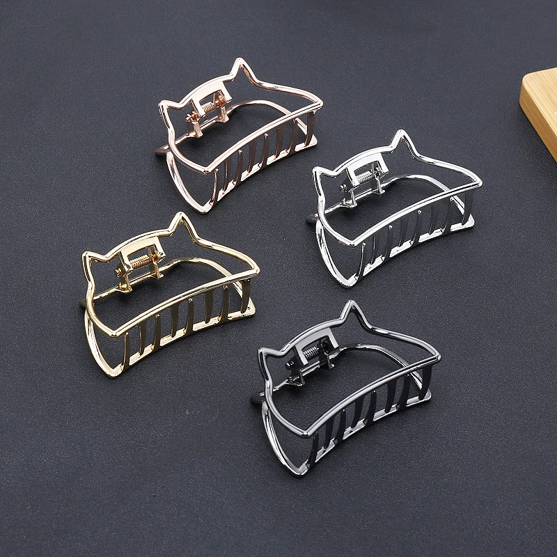 

Hair Claw Fashion Women Metal Hair Accessories Stylish Clips Modern Hair band