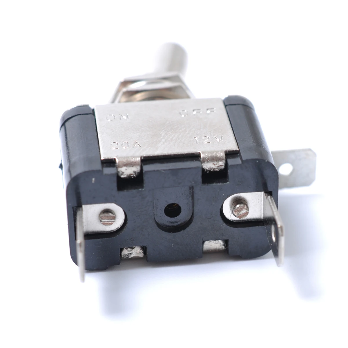 12V 20A переключатель ВКЛ./ВЫКЛ. Переключатель с цветной крышкой из углеродного