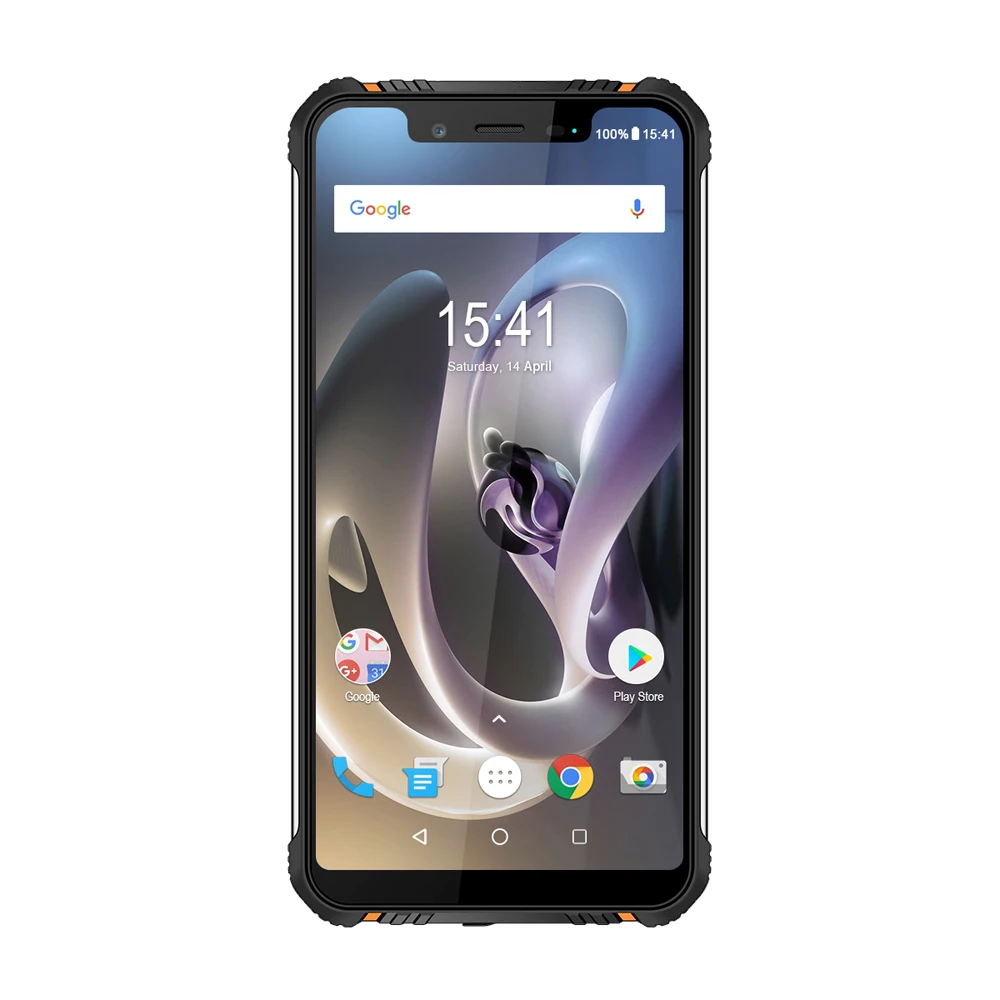 HOMTOM ZOJI Z33 4600mAh 3GB 32GB IP68 Waterproof phone 5.85inch HD+ 19:9 Smartphone Android 8.1 MTK6739 Face ID 4G Mobile Phone | Мобильные