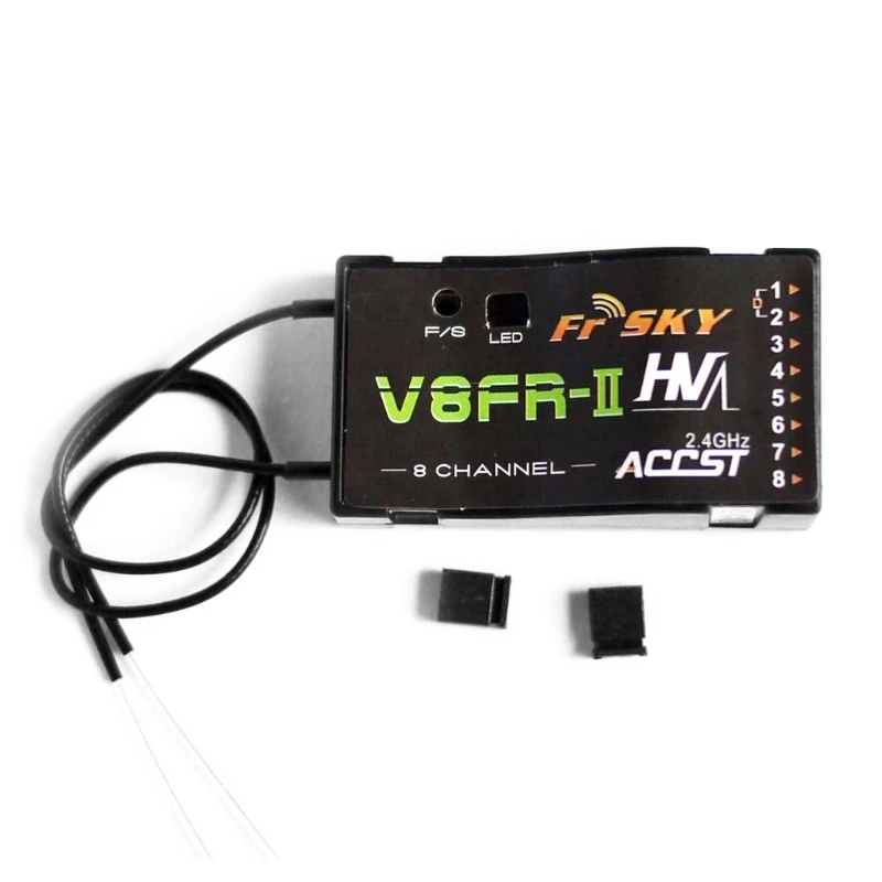 Frsky V8fr ii 2 4g 8ch приемник Hv версия для многороторных запчастей Fr Sky Accst Rx|Детали и