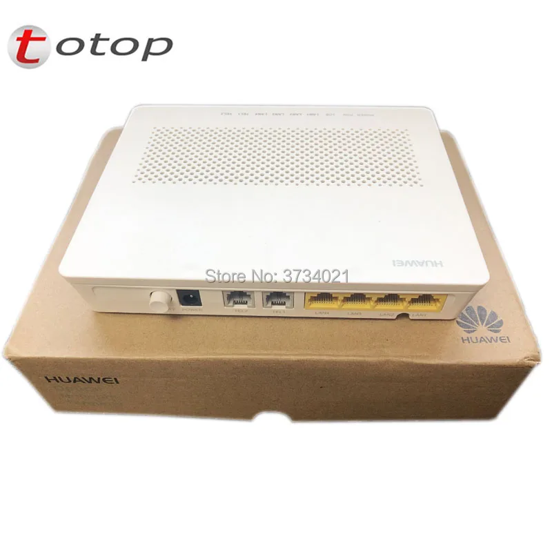 3 шт./лот Huawei gpon HG8240H ONU ONT 4FE + 2TEL hg8240h SFU GPON Class C SC UPC оптический сетевой