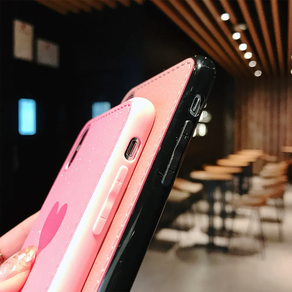 KISSCASE красивый чехол с рисунком для iPhone 8 7 X XS 6 S Plus Роскошные шикарные Чехлы