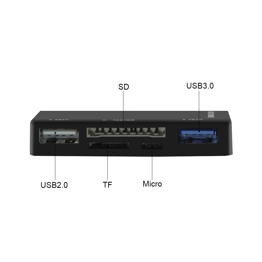Высокоскоростной портативный USB концентратор 3 0 с портами разделитель адаптер