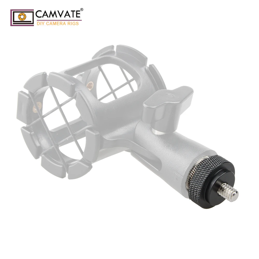 CAMVATE двухсторонний винт-адаптер с наружной резьбой 5/8 &quot-27 Мужской до 1/4&quot-20 для