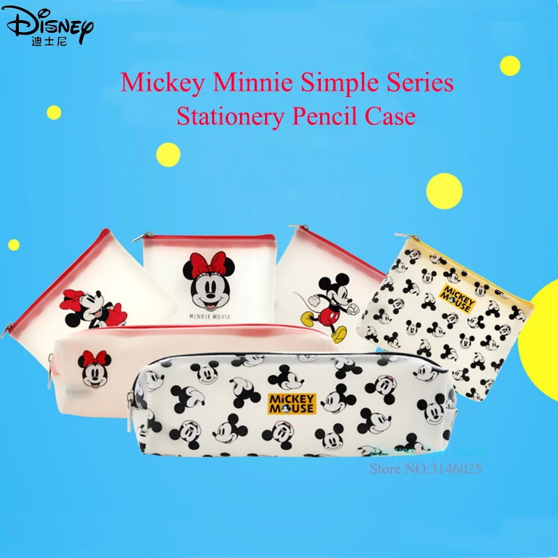 

Genuine Disney 6Pcs/Set Mickey Simple Series Fashion Mommy Bags Multi-function Women Bags Wallet Purse Bags For Girls Gifts