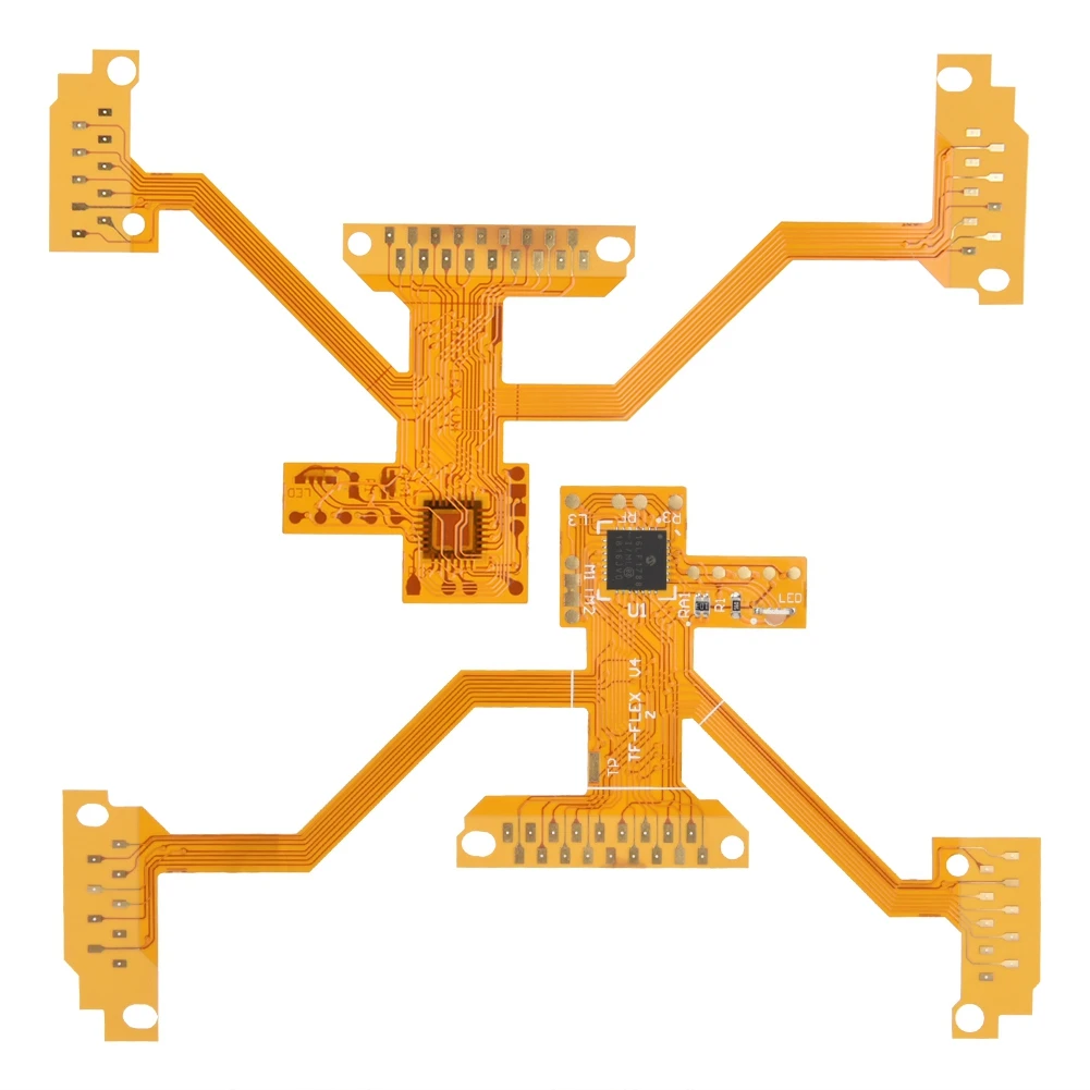 Сменный игровой контроллер ускорителя геймпад модной платы гибкий кабель для PS4 2