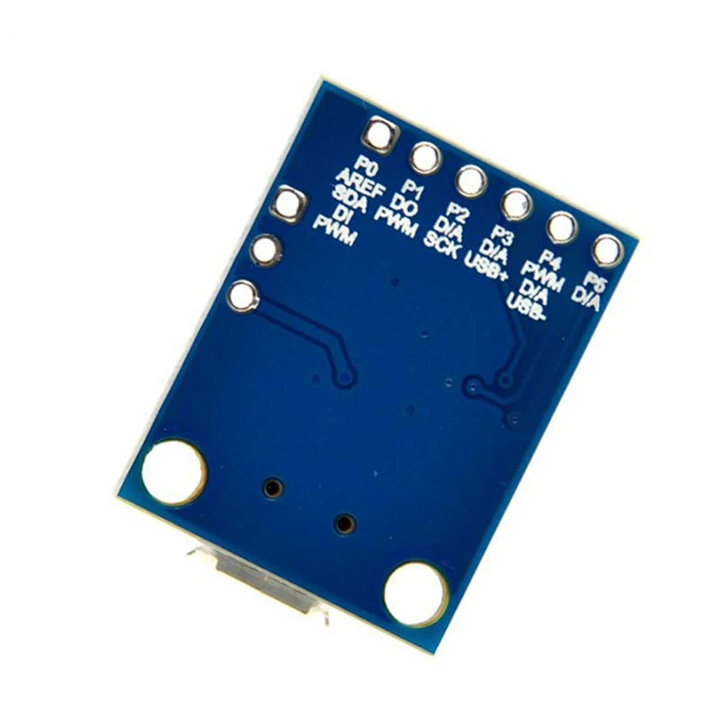 Синий черный TINY85 Digispark Kickstarter Micro Development Board ATTINY85 модуль для Arduino IIC I2C USB 5V Mini