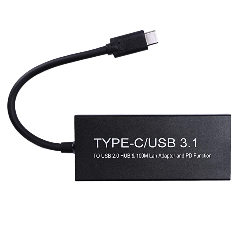 4 в 1 Usb 3 type C концентратор 0 для Rj45 Lan сети и Женский адаптер зарядное устройство| |