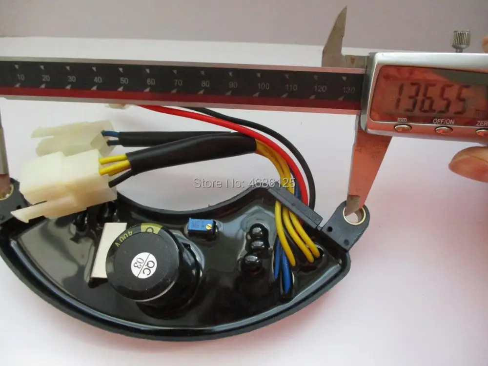 

HJT7P3 AVR HANJING AVR 8 WIRES 8 LINES THREE PHASE GENERATOR AVR