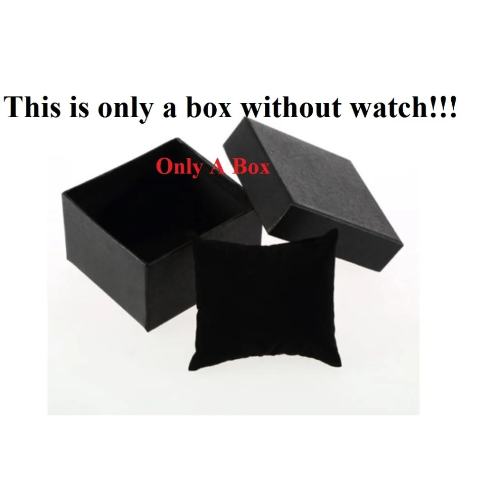 Коробка ювелирных изделий коробка для часов Элегантная классическая модная