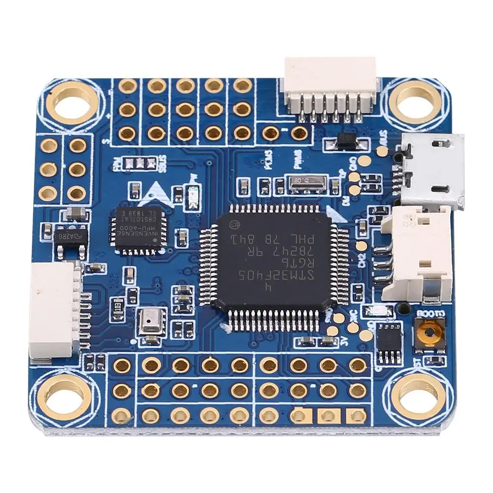 BetaFlight Omnibus F4 V3 Контроллер полета Встроенный OSD поддержка Dshot для FPV строит в