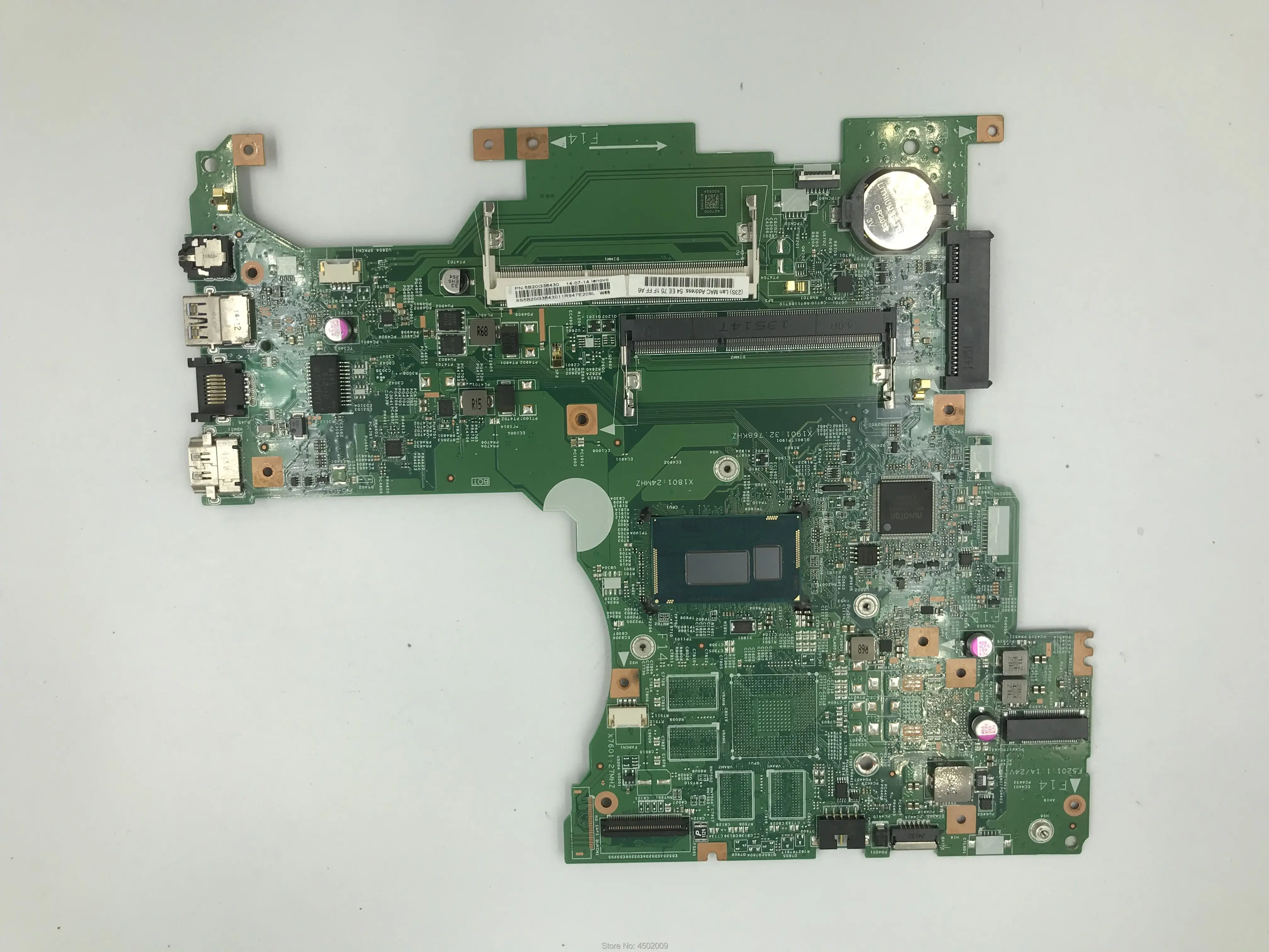 Для lenovo Flex 2 14 5B20G36430 448.00X01. 0011 13281 1 Материнская плата для ноутбука с i7 4510U UMA 100%
