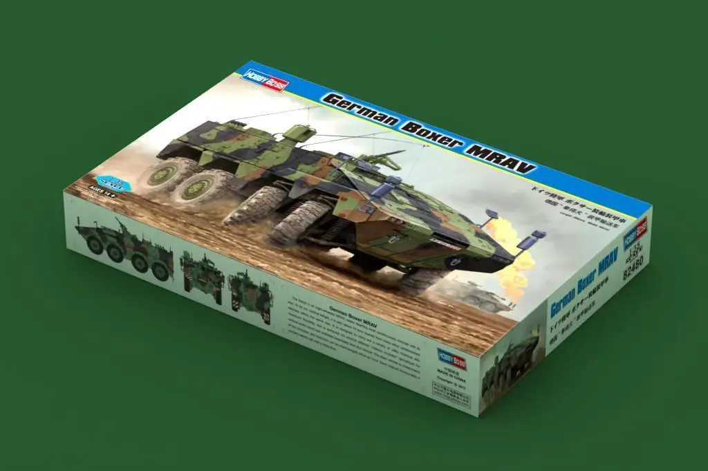 Модель Hobbyboss в масштабе 1/35 немецкие боксеры MAPV масштаб 82480 | Игрушки и хобби