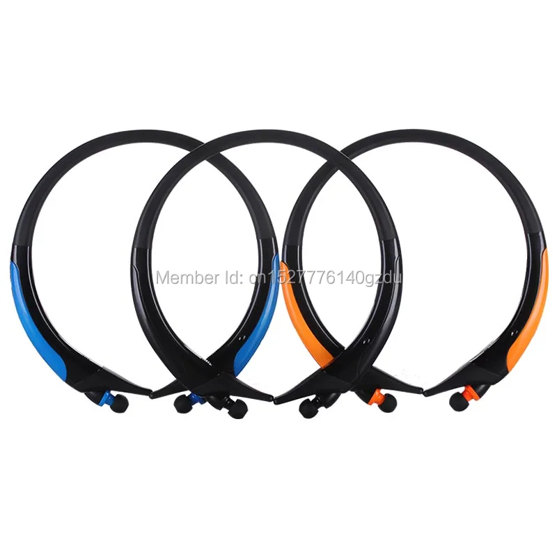 ГОРЯЧАЯ Беспроводная bluetooth гарнитура лучшие шейные Bluetooth наушники стерео бас