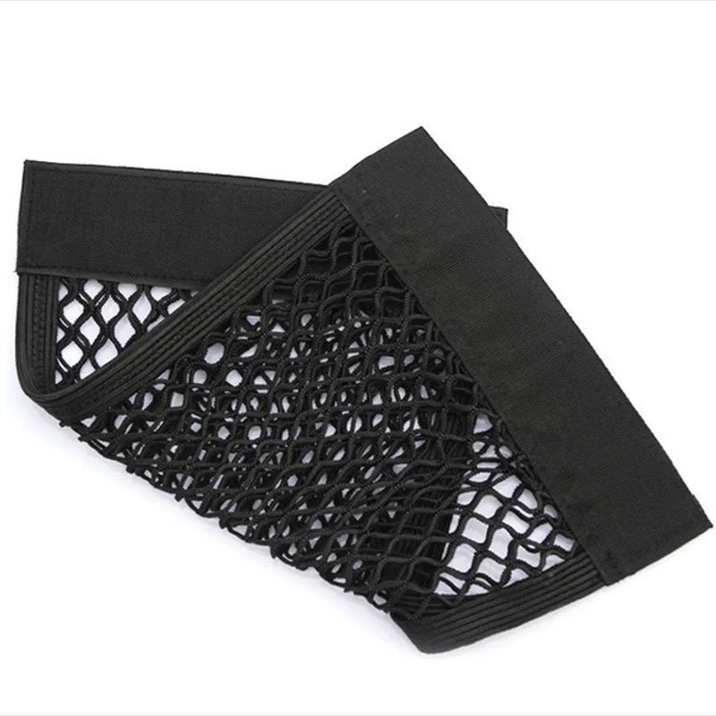 1 PCS Car Auto Back Rear Trunk Seat Elastic String Net Mesh Storage Bag Pocket Cages | Автомобили и мотоциклы