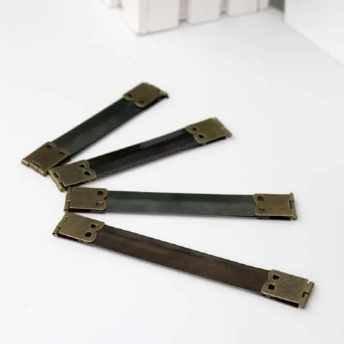 

Shrapnel 10PCS 8.5 10 12 CM Clips Metal Purse Internal Frame Perfect Purse Making DIY Cloth Bag Accessories Wallet Purse Frame