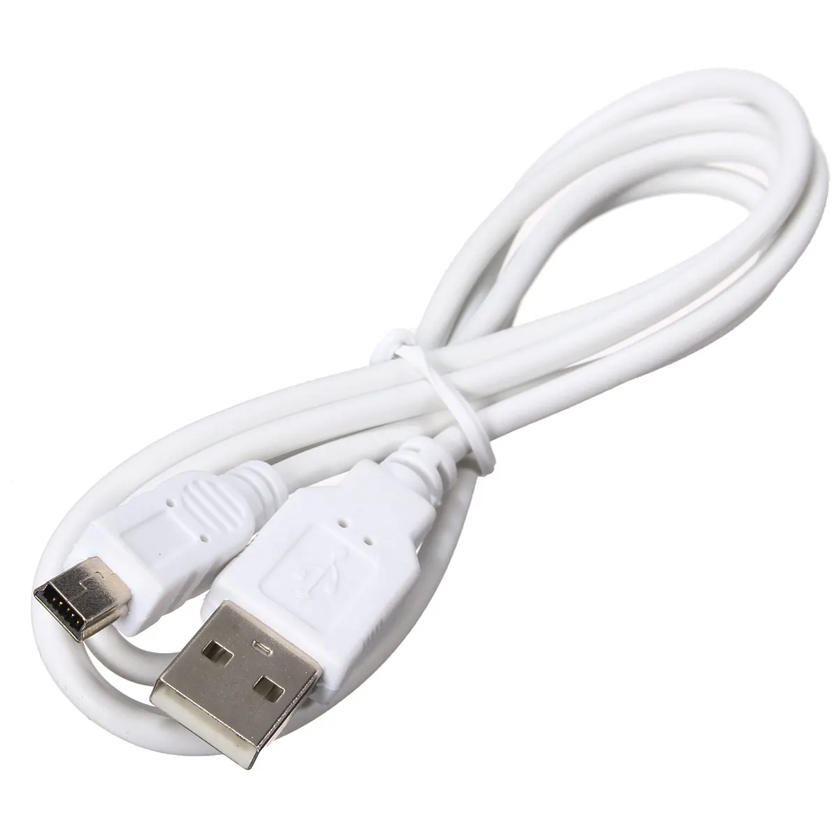 CLAITE 1m MiNi USB to 2.0 Data Sync Charge Cable for MP3 MP4 MP5 GPS Camera Mobile Cell Phone White | Электроника