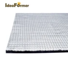 Теплоизоляционная хлопковая фольга, самоклеящаяся, толщина 10 мм, для нагрева 3D-принтера, 1 шт., 200 мм300 мм