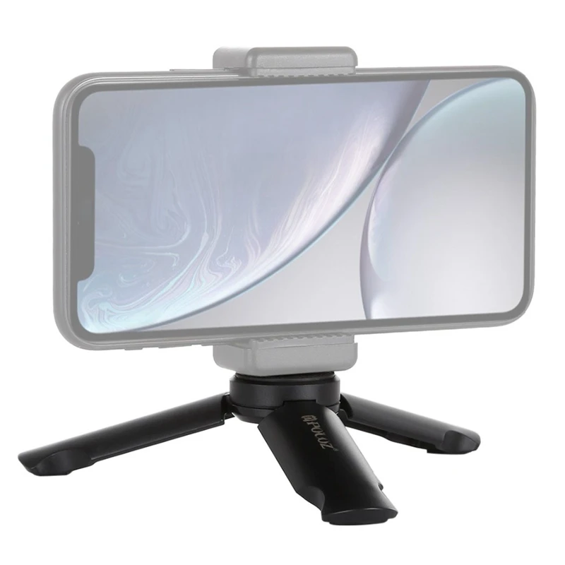 PULUZ Мини Портативный Складной Пластиковый штатив для экшн камеры GoPro HERO7/6/5/5