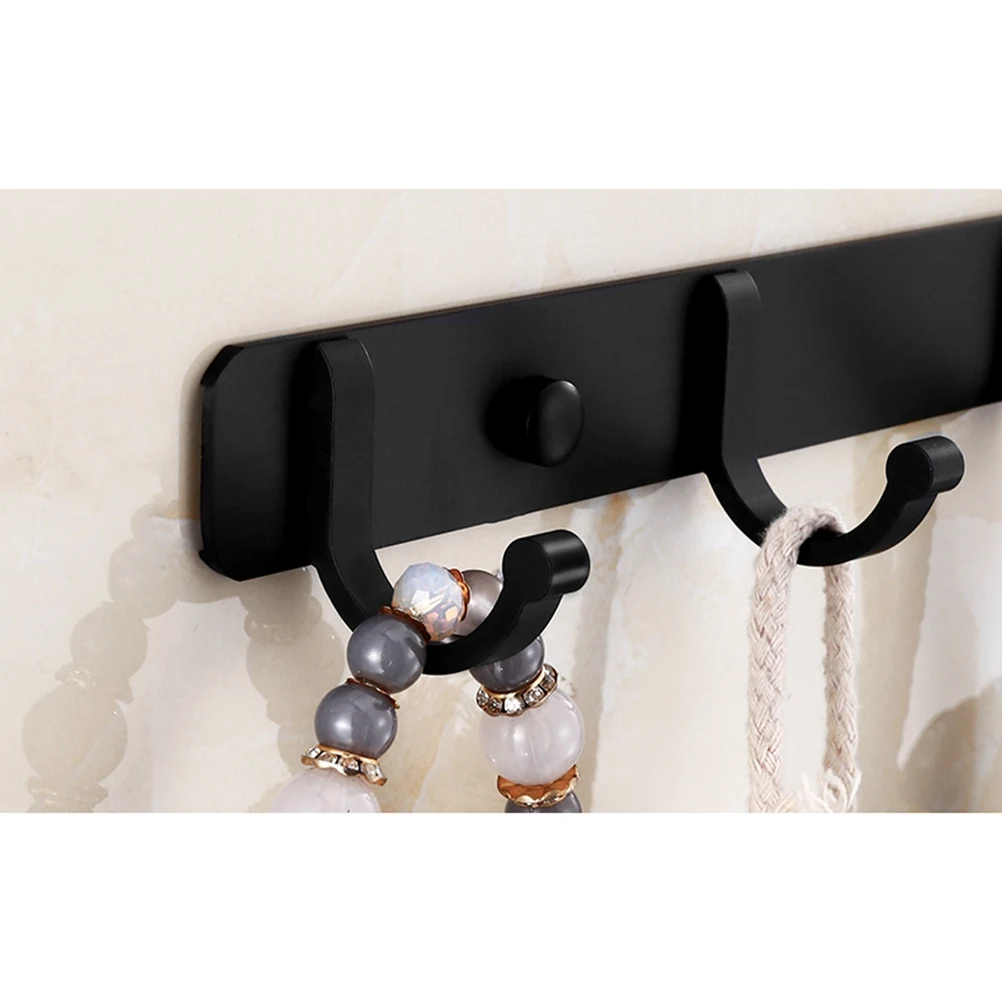 2 шт. полезный прочный модный безопасный крючок для пальто полотенец дверной