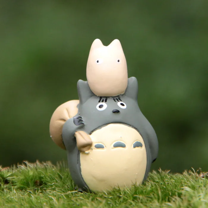 Карманный Тоторо студия Ghibli Фигурка DIY Миядзаки Мой сосед Косплей фигурка