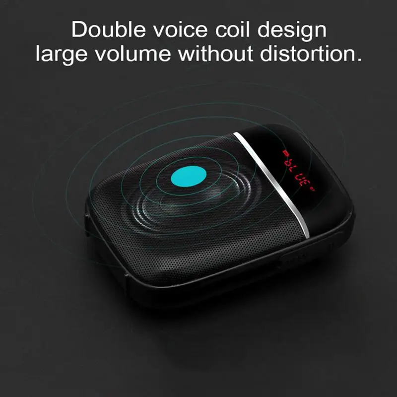 Для APORO T2 Портативный беспроводной Bluetooth динамик с микрофоном радио
