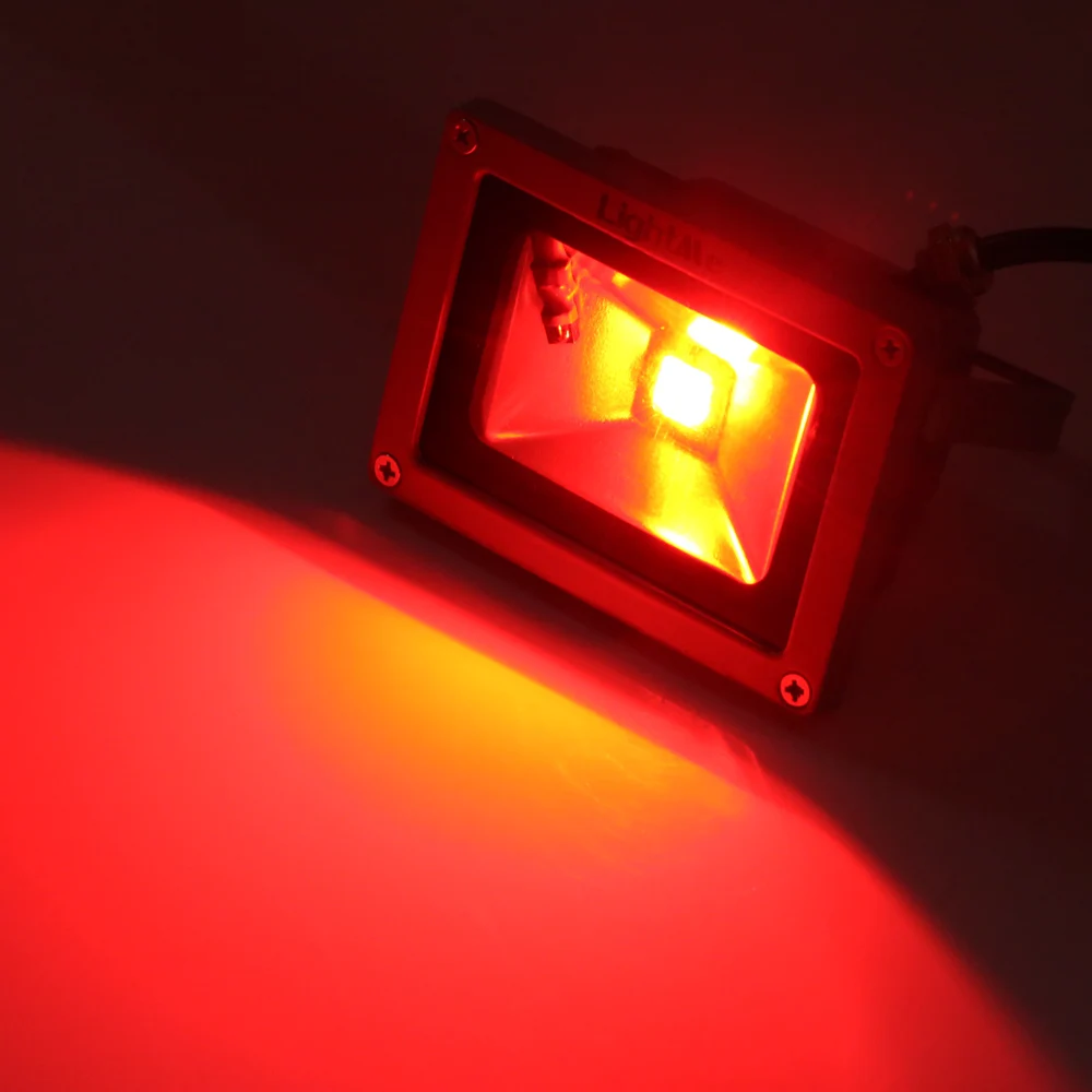 Lightme открытый AC 85 265 V 5 W Светодиодный прожектор водонепроницаемый красочный
