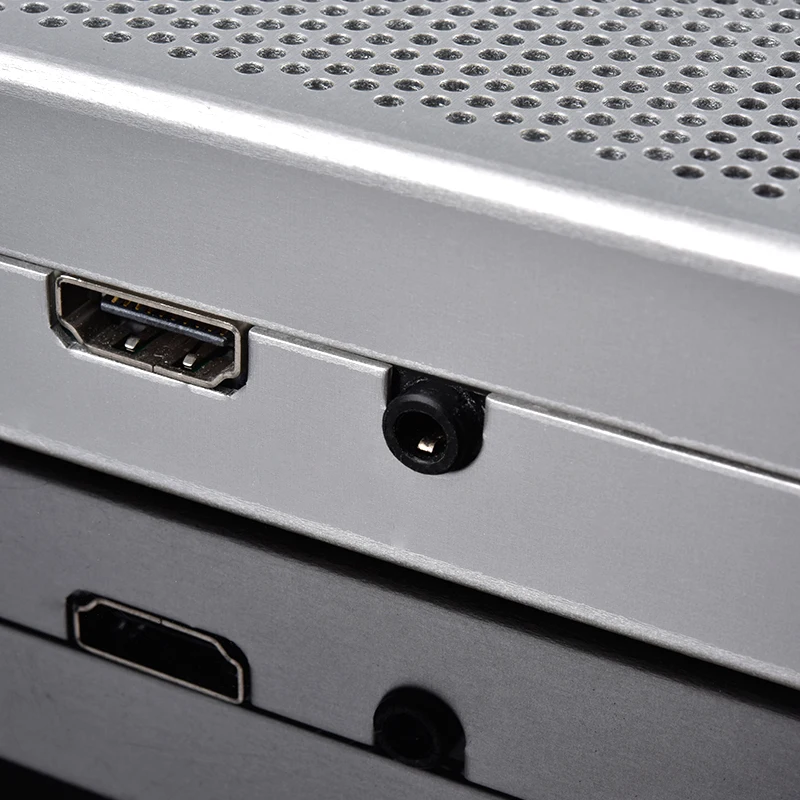 Для Raspberry Pi 3 Чехол Алюминий Роскошный чехол серебристый черный Защитный Fundas
