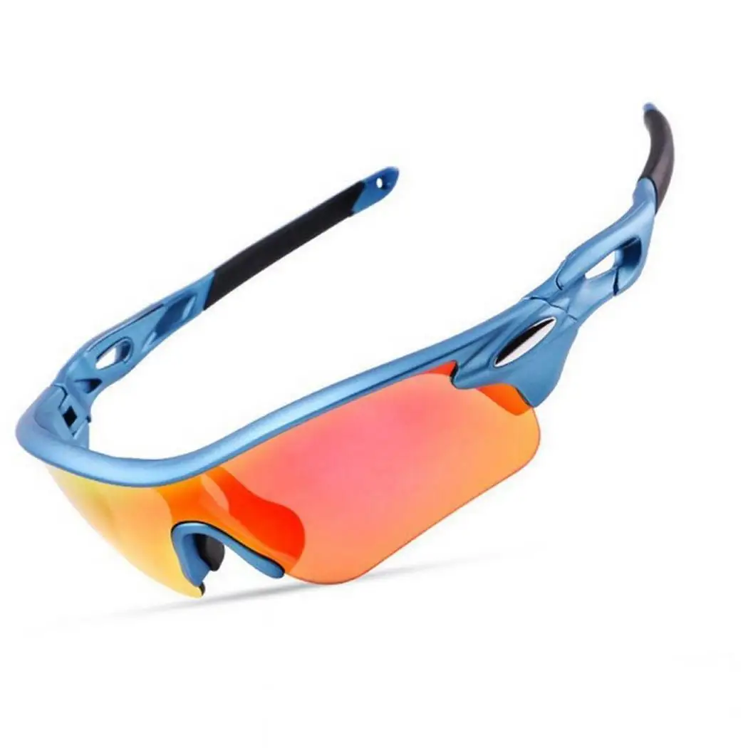 Спорт на открытом воздухе UV400 очки HD поляризованные для велоспорта Лыжный спорт