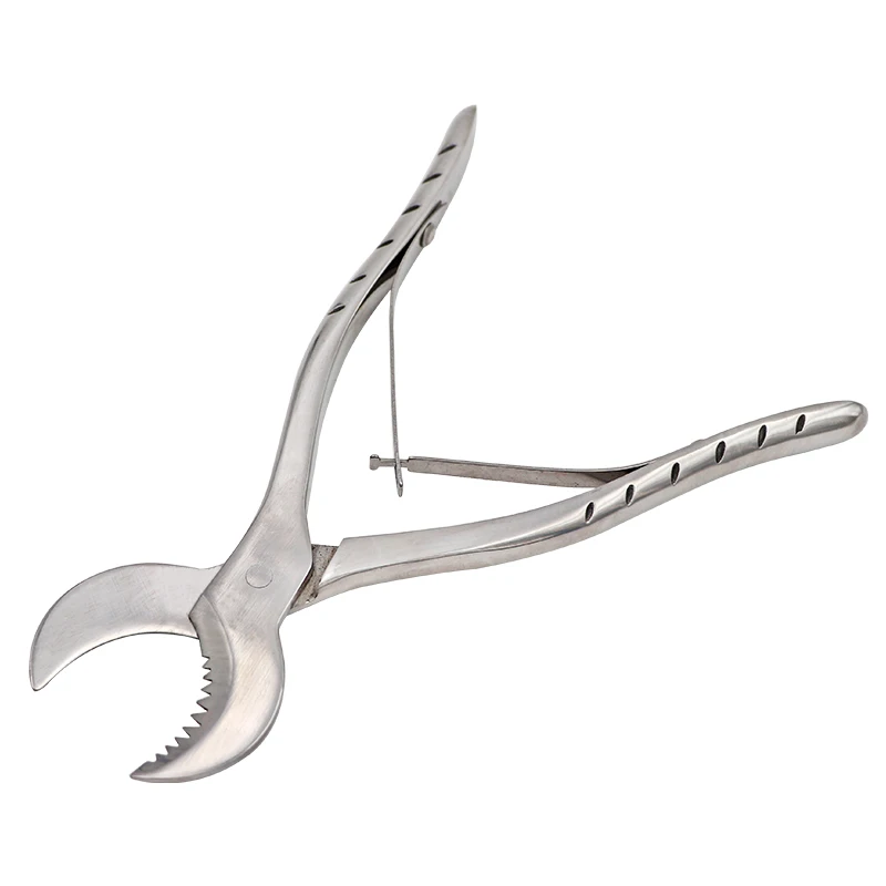 2 шт. Нержавеющая сталь зубные щипцы для гипса ножницы кусачки резак