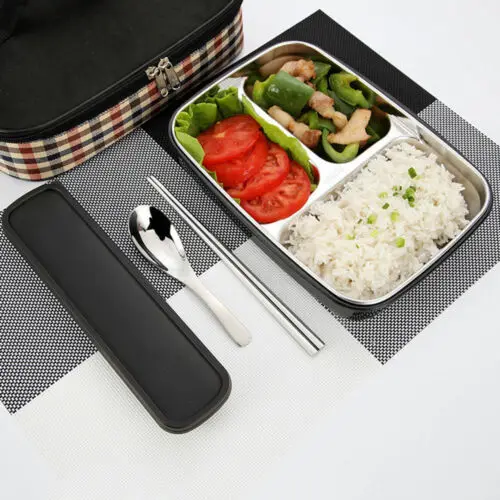 

Ланч-бокс для микроволновой печи Bento, контейнер для пикника, фруктов, контейнер для хранения для детей и взрослых