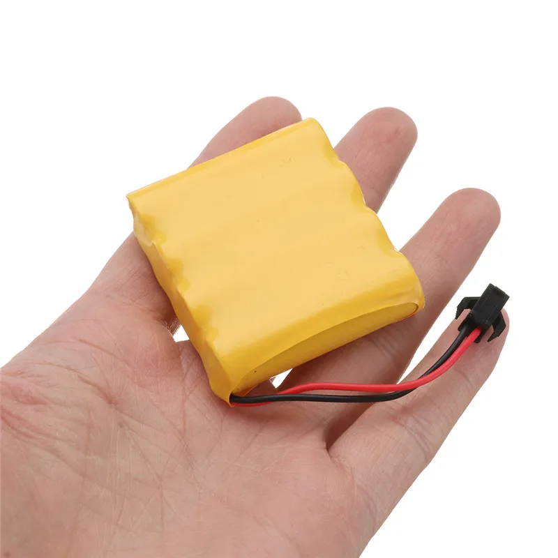 4 8 V 700 mah перезаряжаемая Lipo батарея для RC автомобильный аккумулятор T Plug v лодка