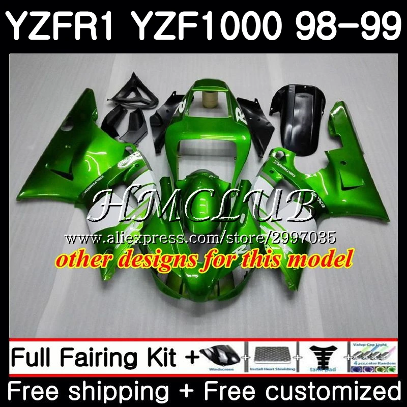 Винно-Красный Черный боди для YAMAHA YZF 1000 YZF1000 R1 1998 1999 рамка 18HC. 3 R 1 YZF-R1 98 99 YZF-1000 YZFR1